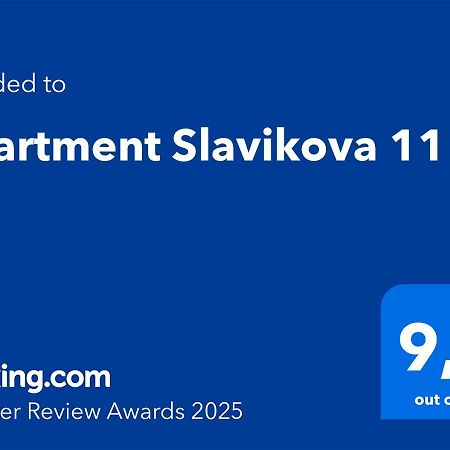 Apartment Slavikova 11 Praha Bagian luar foto