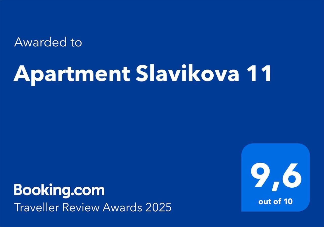 Apartment Slavikova 11 Praha Bagian luar foto