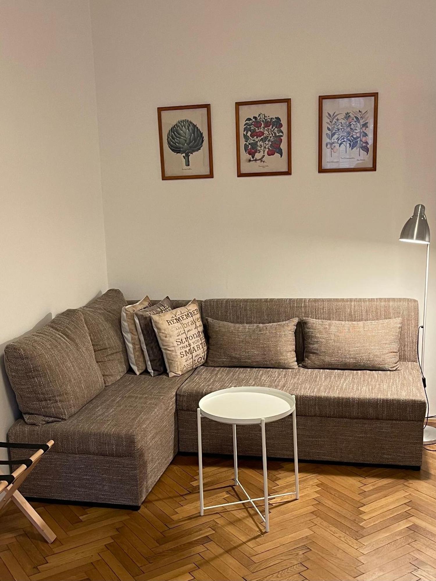 Apartment Slavikova 11 Praha Bagian luar foto